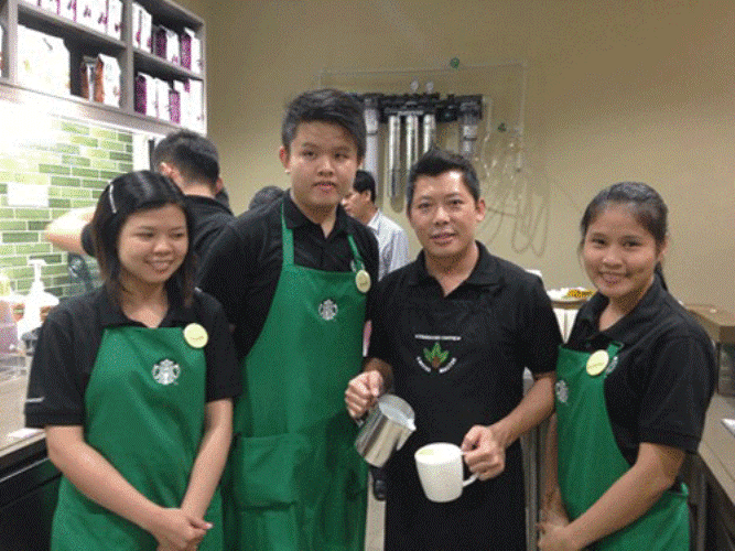 đồng phục cafe đồng phục cafe